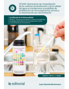 Mantenimiento higiénico-sanitario de instalaciones susceptibles de proliferación de microorganismos nocivos... SEAG0212