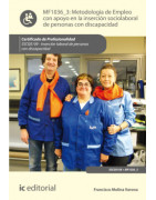 Inserción laboral de personas con discapacidad SSCG0109