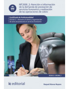 Atención al cliente y organización de actos de protocolo en servicios funerarios  SSCI0312