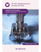 Arreglos y adaptaciones de prendas de vestir TCPF0109