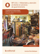 Operaciones auxiliares de guarnicionería TCPF0110