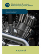 Mantenimiento del motor y sus sistemas auxiliares TMVG0409