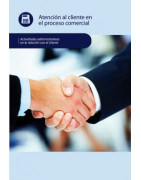 ADGG0208 Actividades admin. en la relación con el cliente