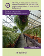 AGAJ0108 Actividades auxiliares en floristería