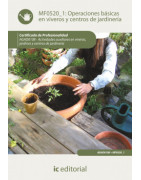 AGAO0108 Act. aux. en viveros, jardines y centros de jardinería