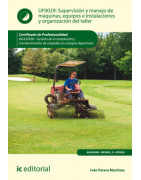 AGAJ0308 Gestión de la instalación y mantenimiento de céspedes en campos deportivos