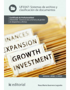 Asist. documental y de gestión en despachos y oficinas ADGG0308