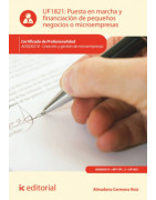 Creación y gestión de microempresas ADGD0210