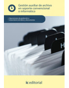 Operaciones de grabación y tratamiento de datos y documentos ADGG0508