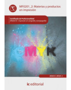 ARGI0310 Impresión en serigrafía y tampografía