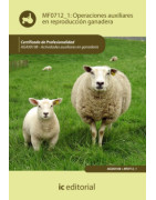 Actividades auxiliares en ganadería AGAX0108