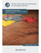 EOCB0209 Oper. auxiliares de acabados rígidos y urbanización