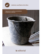 EOCB0208 Oper. auxiliares de albañilería de fábricas y cubiertas