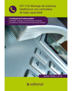 ELES0209 Montaje y mant. de sistemas de telefonía e infraestructuras