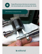 FMEH0109 Mecanizado por arranque de viruta