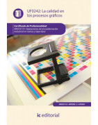 Operaciones de encuadernación industrial en rústica y tapa dura ARGC0110