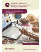 HOTG0108 CREACIÓN Y GESTIÓN DE VIAJES COMBINADOS Y EVENTOS