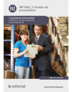 Gestión y control del aprovisionamiento COML0210