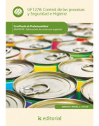 INAV0109 Fabricación de conservas vegetales