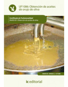 INAK0109 Obtención de aceites de oliva