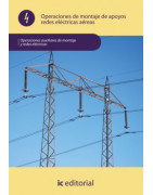 Operaciones auxiliares de montaje de redes eléctricas ELEE0108