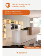 MAMR0408 Instalación de muebles