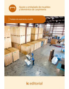 MAMD0209 Trabajos de carpintería y mueble