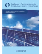 Montaje y mant. de inst. solares fotovoltaicas - ENAE108