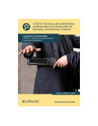 SEAD0212 Vigilancia, seguridad privada y protección de explosivos