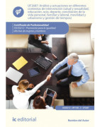 SSCE0212 Promoción para la igualdad efectiva de mujeres y hombres