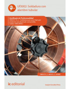 Soldadura por arco bajo gas  protector con electrodo consumible,  soldeo «MIG/MAG» FMEC0119_2